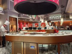 自助取餐区-左庭右院鲜牛肉火锅(环球港店)