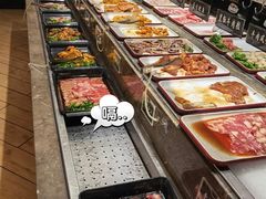 自助取餐区-欢乐牧场海鲜烤肉自助(牡丹园店)