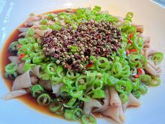 椒麻口水鸭肠-四季民福烤鸭店(前门大栅栏店)