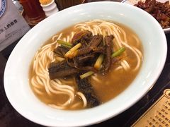 爆鳝面-奎元馆.百年奎元.非遗传承(西湖边的解放路店)