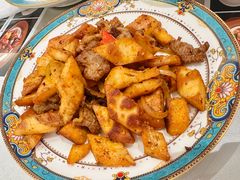 新疆馕饼炒肉-新疆巴州金丝特餐厅(大钟寺店)