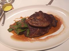 新西兰肉眼牛排配鹅肝-福楼法餐厅FLO