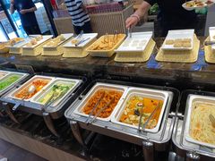 自助取餐区-素满香·素食自助餐(西安·民乐园店)