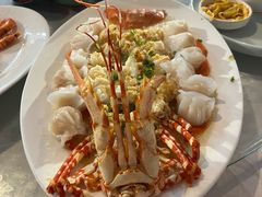 虾饺蒸花龙-台州开元大酒店·骑士中餐厅