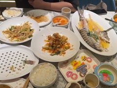 -悦海·家宴·冰花皮皮虾大锅贴(宝龙店)