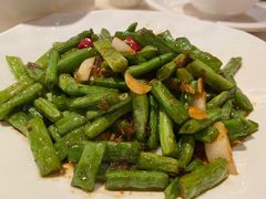 干煸四季豆-涌上外婆桥(江北万达店)