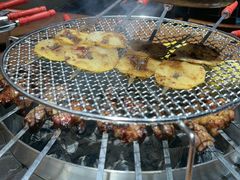 -炭窑水浒烤肉(汉阳鹦鹉巷子店)