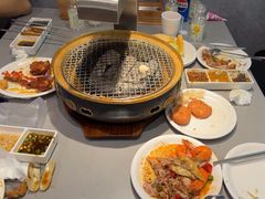 -山焱·炭火自助烤肉(周浦万达店)