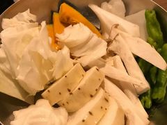 蔬菜拼盘-七輪焼肉 榮華亭(難波店)
