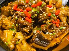 甲鱼牛蛙锅-洪湘记川湘·甲鱼馆(四海凯悦美食广场店)