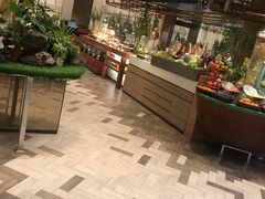 自助取餐区-济南香格里拉·咖啡泉自助餐厅