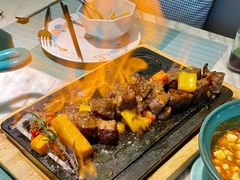 -蜜桃花开·中西融合菜E&W(南长街店)