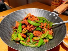 辣椒炒肉-湘秋稻谷(沙头店)