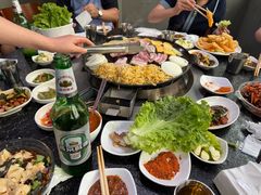 -海花锅盖烧烤店(怡馨家园店)