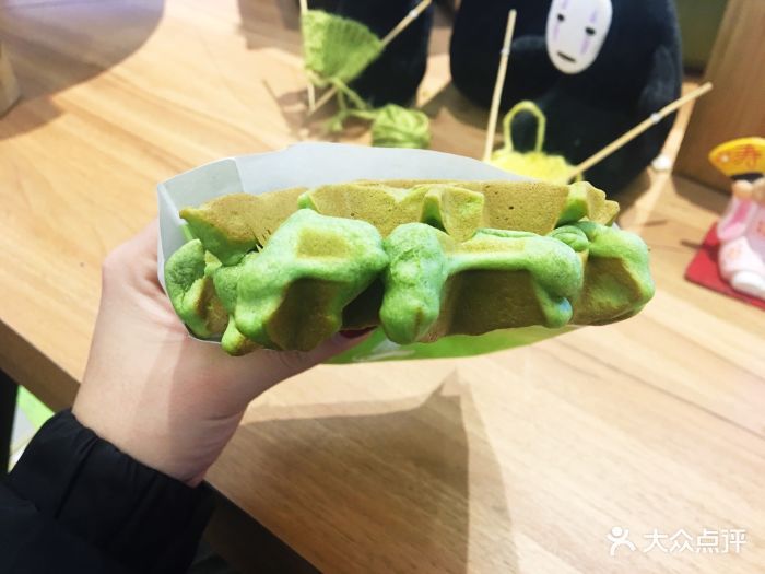 宇治茶铺(大卫城)抹茶华夫饼图片 - 第1张