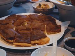 老北京糖油饼-柿合缘新京菜(国金中心商场店)