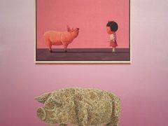 -龙美术馆西岸馆-停车场