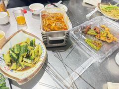 -小山羊功夫串·泰安烧烤·海鲜小炒老地摊店