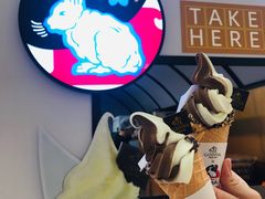 大白兔冰淇淋-GODIVA(王府井apm店)