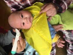 -龙文宝贝上门婴儿理发满月剃胎毛(总店)