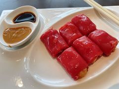 鲜虾红米肠粉-索菲特酒店·乐轩华中餐厅