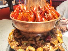 -老佛爷铜炉蛙锅(东门老街店)