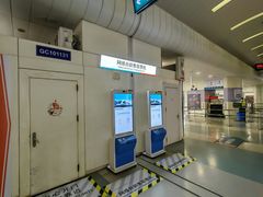 -龙阳路磁悬浮列车总站-停车场