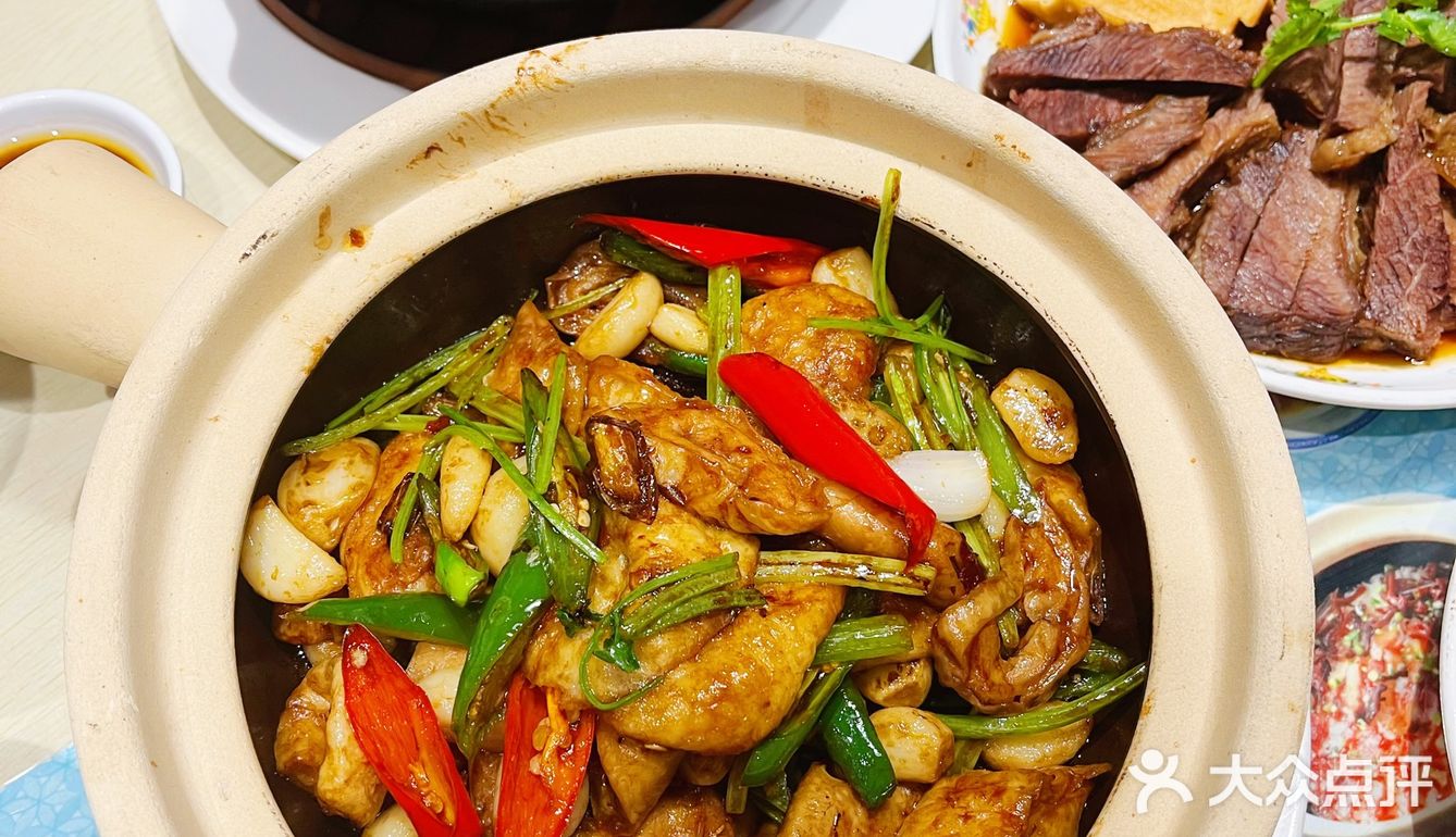 细记的新品煲仔饭好好吃