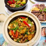 细记的新品煲仔饭好好吃