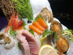 刺身拼盘-上井料理黑金店(IFS国金中心店)