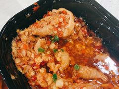 蒜香鸡脚-浩海火烧云傣家菜(京广店)