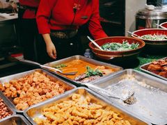 自助取餐区-李春秋驴肉火烧总店