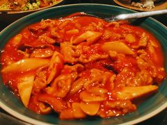 番茄锅巴肉片-华豫川酒家(双子塔店)