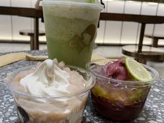 爆芋泥雪糕杯-喜茶(广州佳兆业广场店)