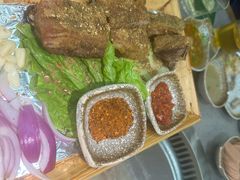 -313羊庄铁锅烀羊肉·烤全羊·烧烤龙虾·团建聚餐(永德路店)