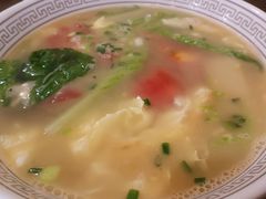 番茄煎蛋汤-临江后街鳝丝(临江店)
