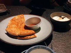 青稞胡饼-丝路金桃·新疆菜(徐汇店)