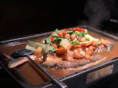 -探鱼·鲜青椒爽麻烤鱼(番禺万达店)