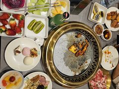 -玫瑰花园自助烤肉(朝阳北路店)