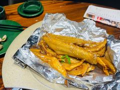 盐焗类·盐焗鹅掌翼-蚬皇•陈味莞(西平景湖店)
