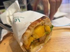 加洲秘制烤鸡三明治-THE WOODS 简餐 (国贸商城店)