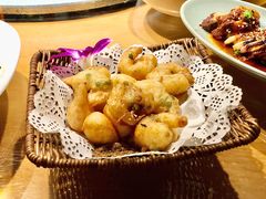 炸虾仁-前海沿·青岛菜(大拇指广场石老人店)