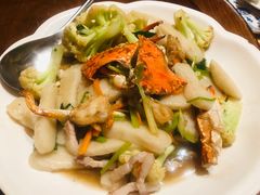 正蟹炒白果-文儒九号·闽菜馆(三坊七巷店)