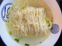 鸡汤银丝面-新万鑫银丝面·非遗无锡味(惠山古镇店)