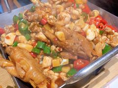 鸡爪蛙锅-四道菜·福建菜馆(莆田万达店)