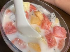 椰浆西米水果捞-日昌餐馆(亦庄店)