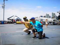 -中途岛号航空母舰博物馆