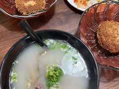 -万红路羊汤烧饼店(将台路店)