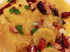 土豆片炒肉-文三里屯面馆(三里屯店)