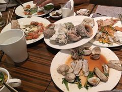 -北京希尔顿逸林酒店-逸轩西餐厅-自助餐厅